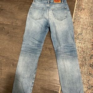 Anine Bing Light Blue Straight Jeans